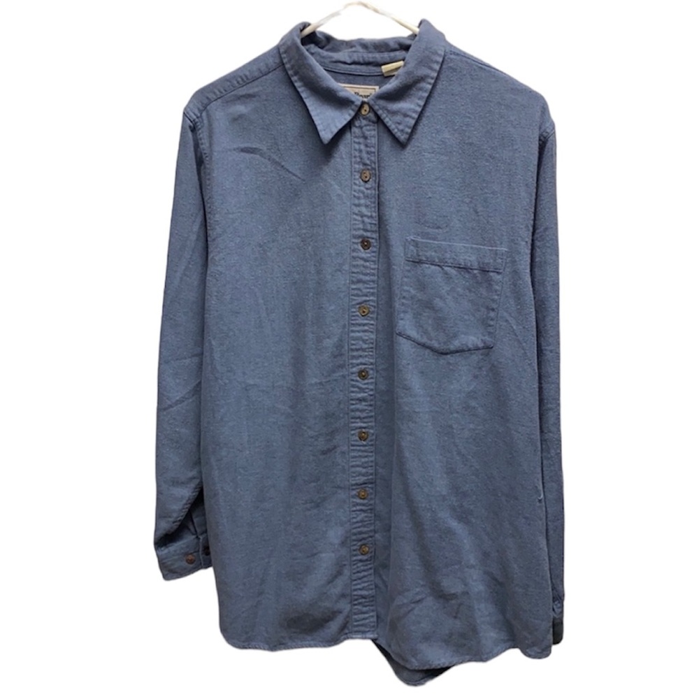 L.L. Bean Women’s Button Up Cotton Shirt